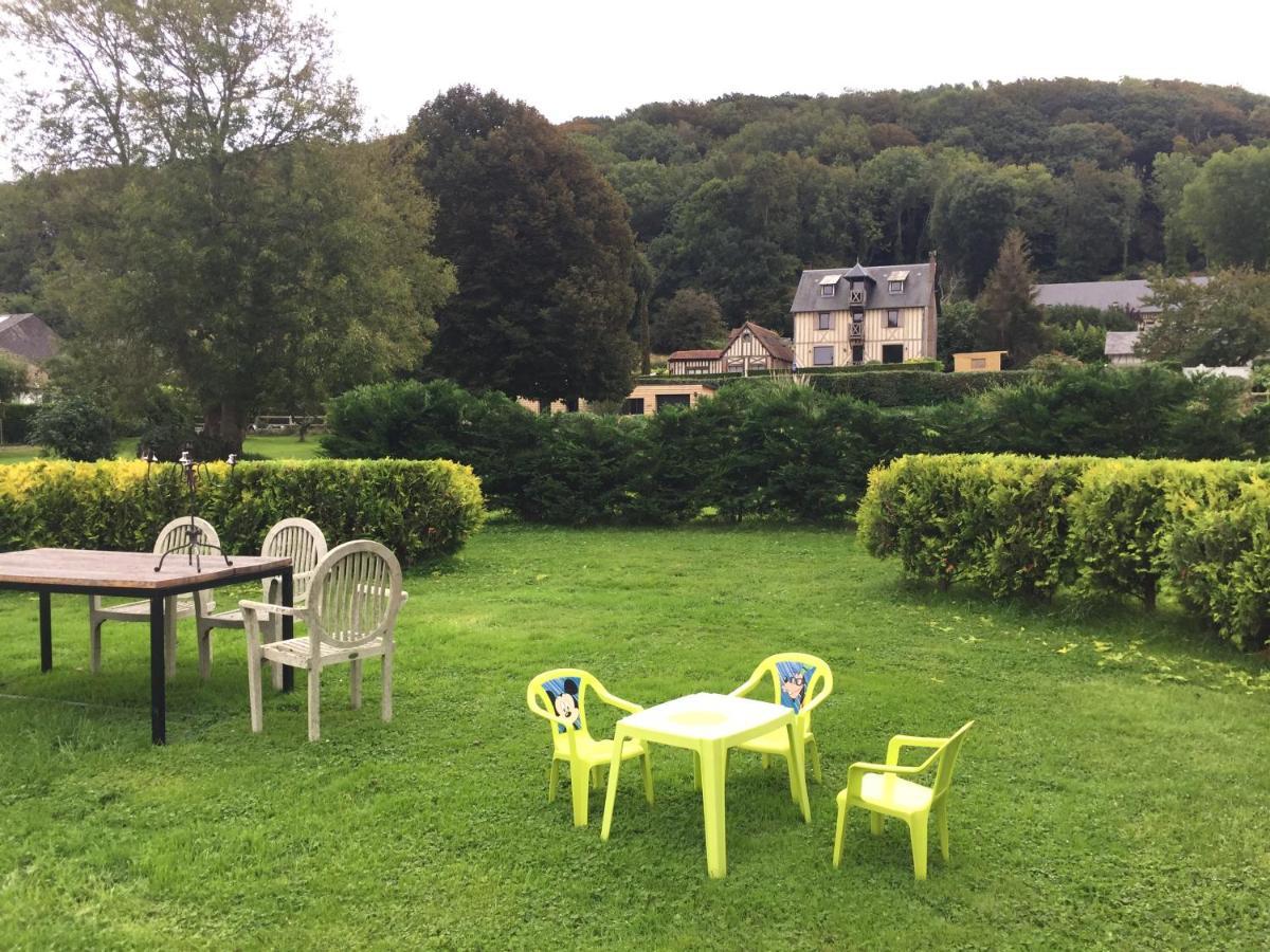 Bed and Breakfast La Maison De La Plage - La Cerisaie Honfleur Zewnętrze zdjęcie
