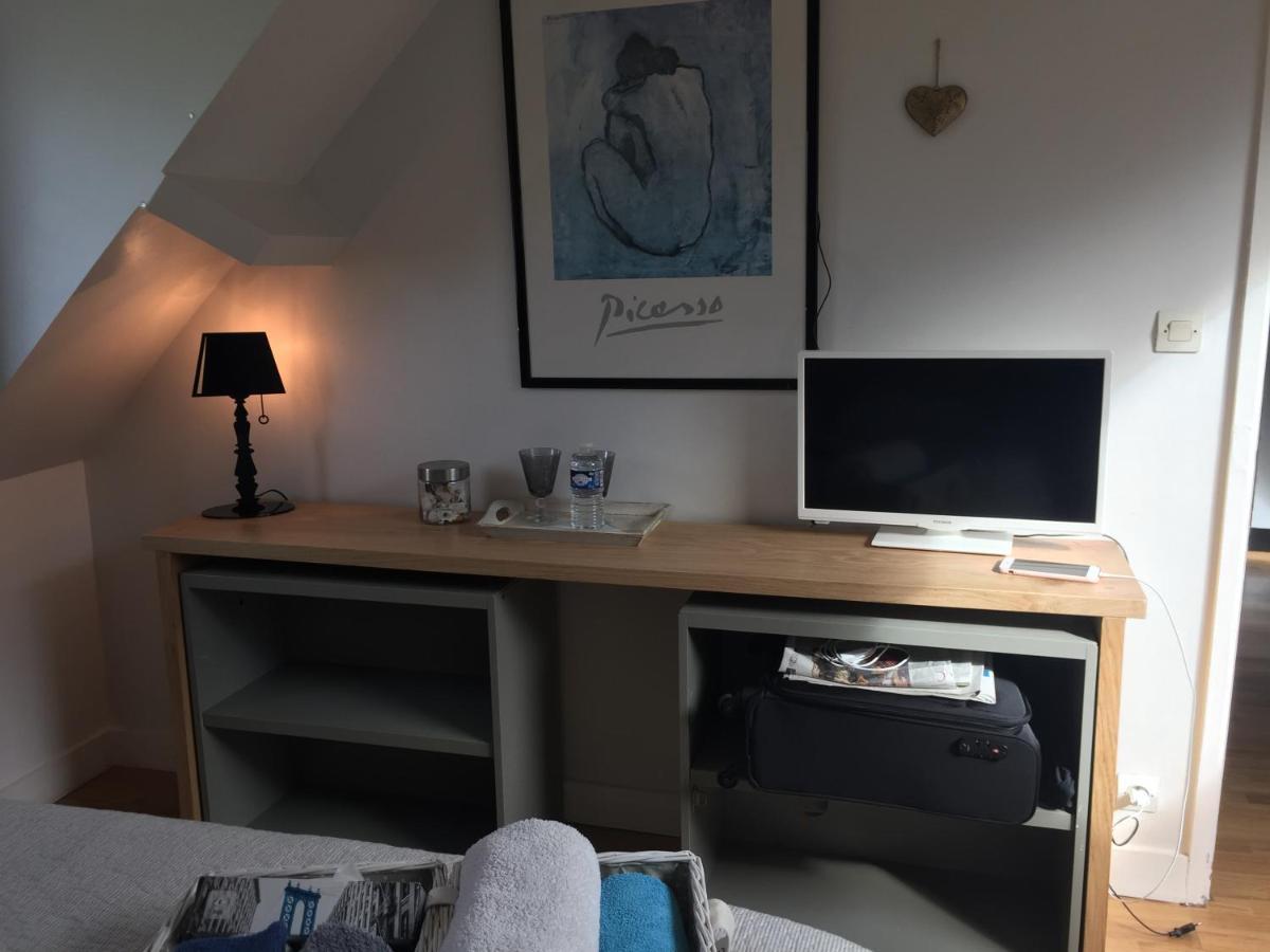 Bed and Breakfast La Maison De La Plage - La Cerisaie Honfleur Zewnętrze zdjęcie