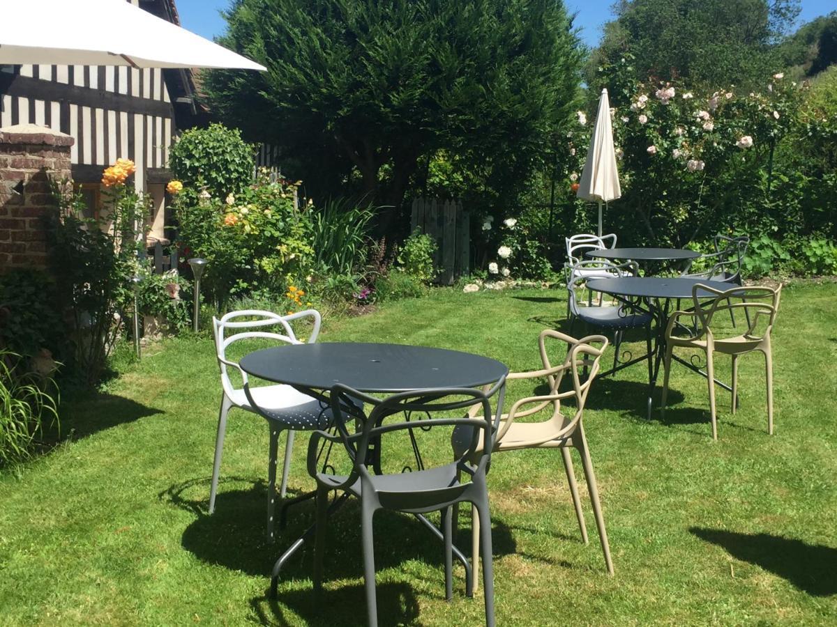 Bed and Breakfast La Maison De La Plage - La Cerisaie Honfleur Zewnętrze zdjęcie
