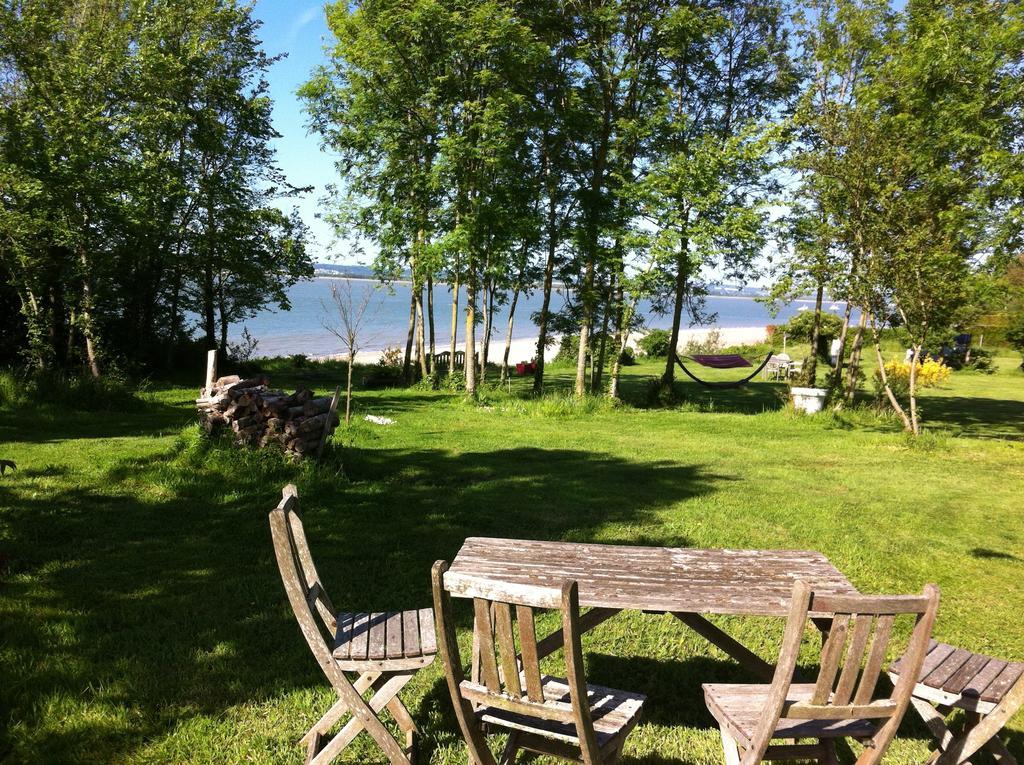 Bed and Breakfast La Maison De La Plage - La Cerisaie Honfleur Zewnętrze zdjęcie