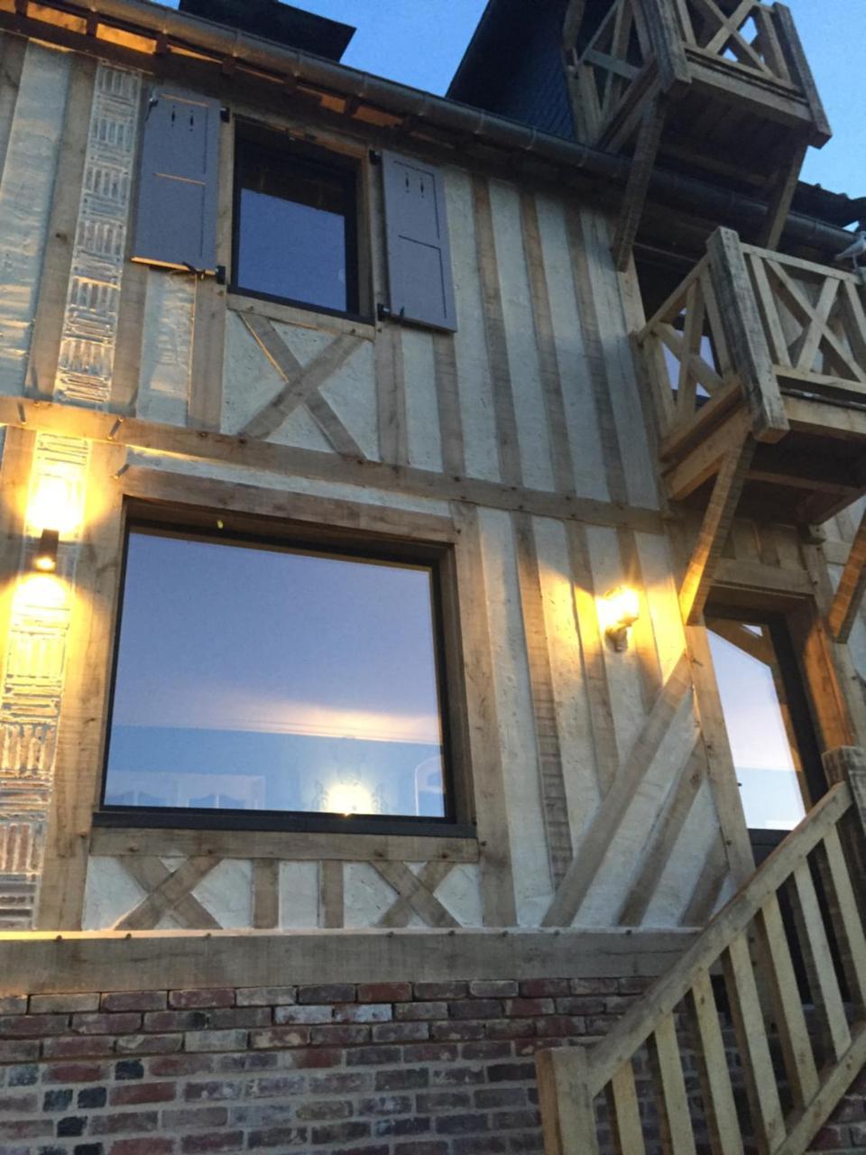 Bed and Breakfast La Maison De La Plage - La Cerisaie Honfleur Zewnętrze zdjęcie