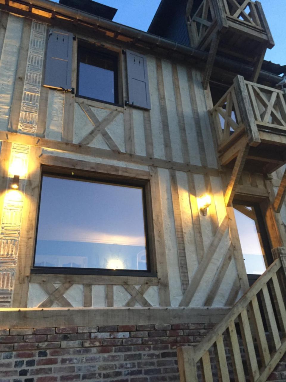 La Maison De La Plage - La Cerisaie Honfleur Zewnętrze zdjęcie