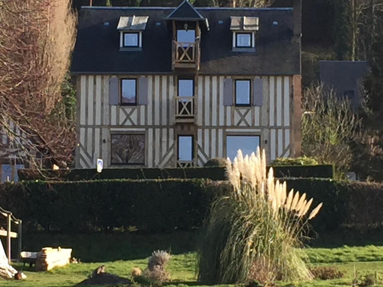 Bed and Breakfast La Maison De La Plage - La Cerisaie Honfleur Zewnętrze zdjęcie